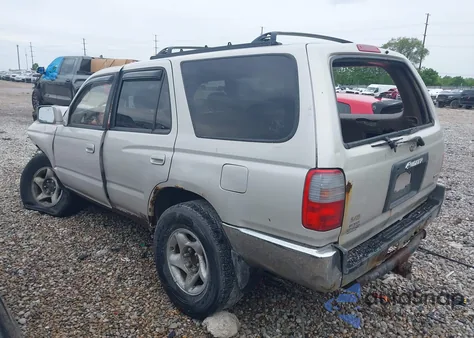 1998 Toyota 4Runner Sr5 V6 из США, поврежденный, VIN JT3HN86R1W0139835